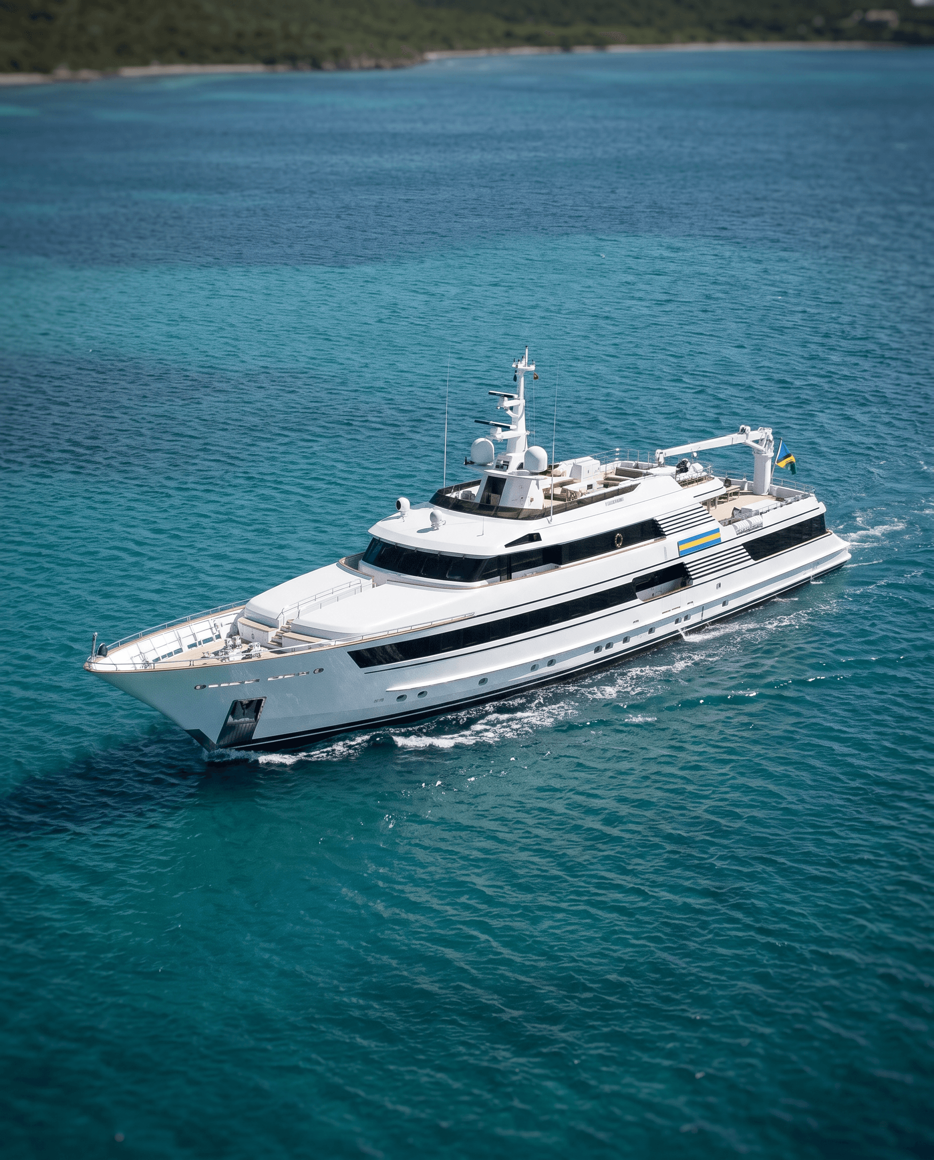 Australian yacht security system